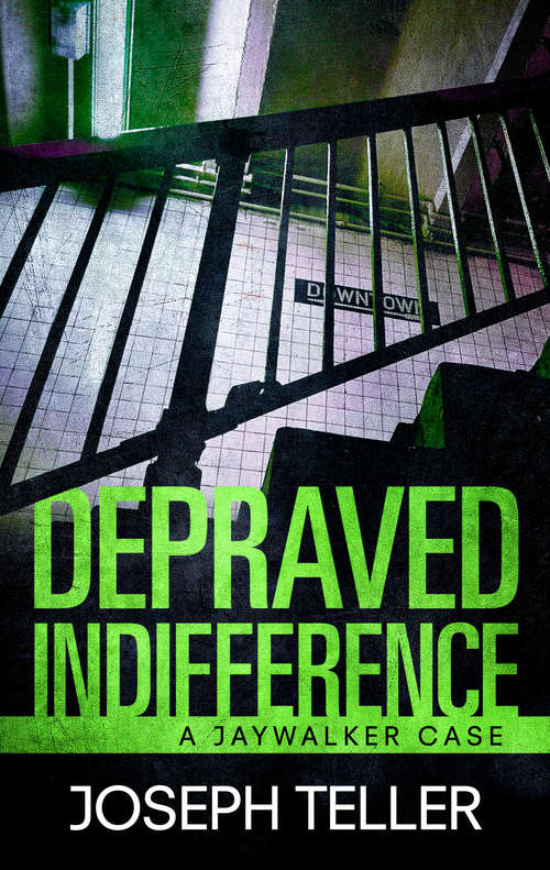Book cover of Depraved Indifference