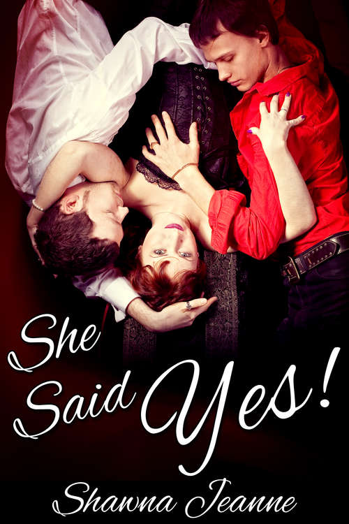 Book cover of She Said Yes!