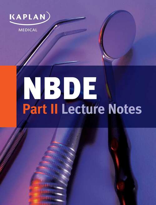 Book cover of NBDE Part II Lecture Notes