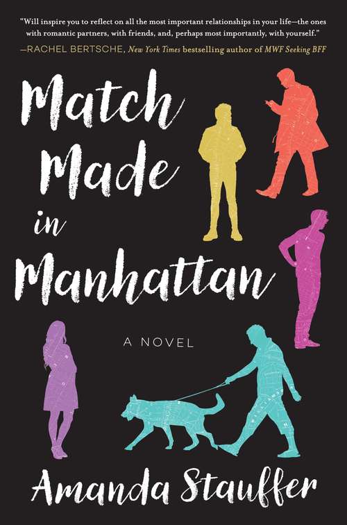 Book cover of Match Made in Manhattan: A Novel