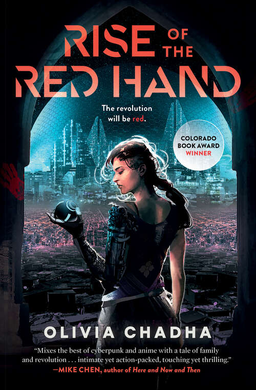 Book cover of Rise of the Red Hand (The Mechanists #1)