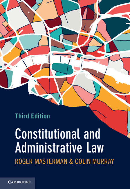 Book cover of Constitutional and Administrative Law Constitutional and Administrative Law (2)