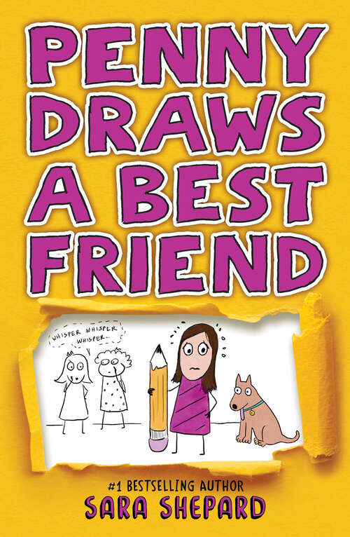 Book cover of Penny Draws a Best Friend (Penny Draws #1)