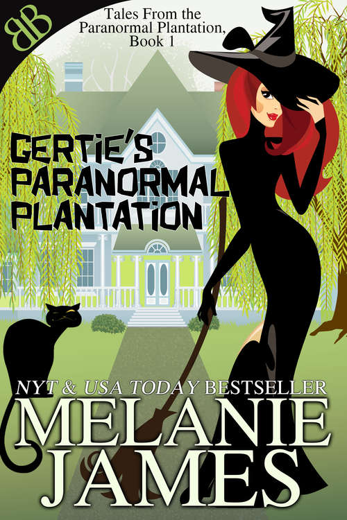 Book cover of Gertie's Paranormal Plantation