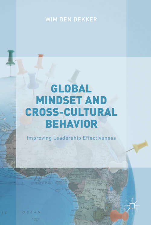 Book cover of Global Mindset and Cross-Cultural Behavior