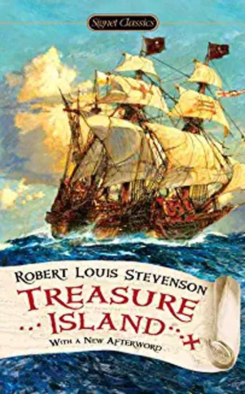 Book cover of Treasure Island (Core Classics Series #3)