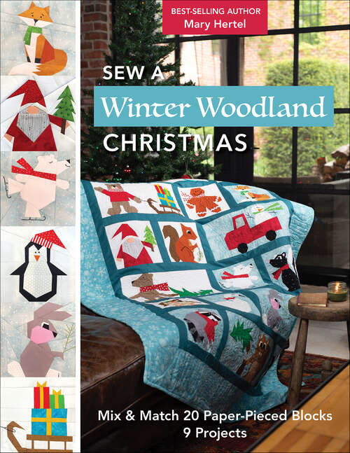 Book cover of Sew a Winter Woodland Christmas
