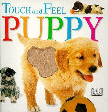 Book cover of Touch and Feel Puppy