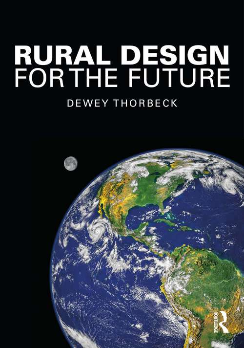 Book cover of Rural Design for the Future (1)