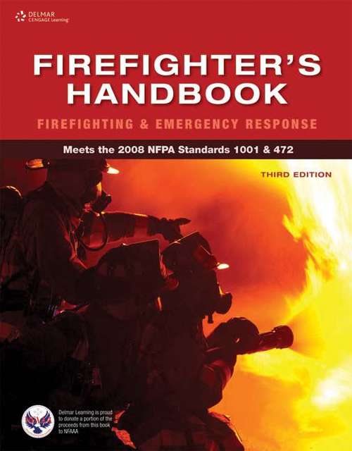 Book cover of Firefighter's Handbook: Firefighting and Emergency Response