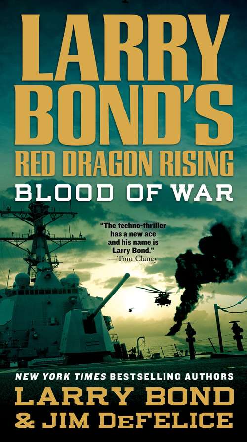 Blood of war (Red Dragon Rising #4)