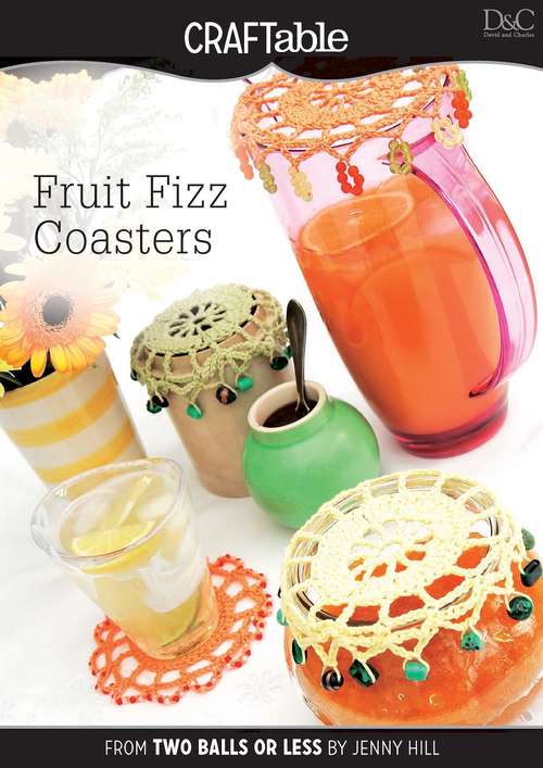 Book cover of Fruit Fizz Coasters