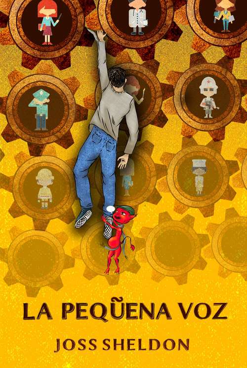 Book cover of La Pequeña Voz