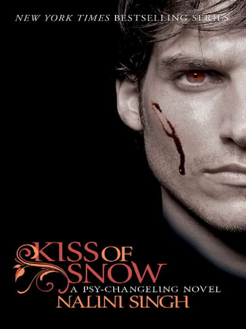 Book cover of Kiss of Snow: Book 10 (The Psy-Changeling Series)