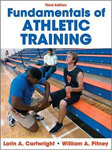 Book cover of Fundamentals of Athletic Training