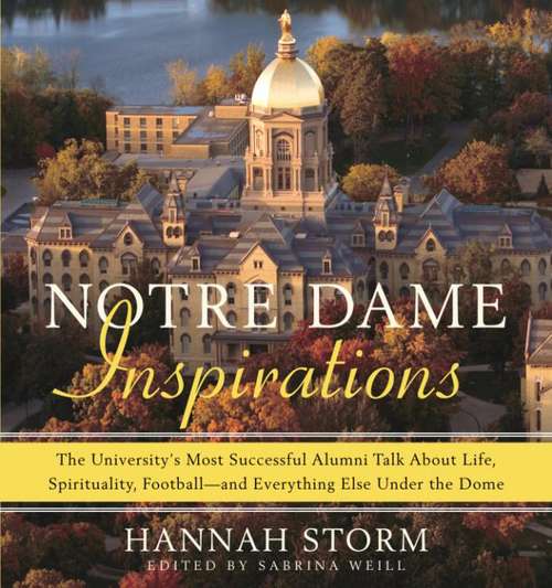 Book cover of Notre Dame Inspirations
