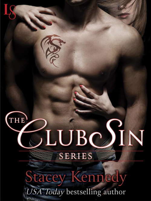 The Club Sin Series 7-Book Bundle: Claimed, Bared, Desired, Freed, Tamed, Commanded, Mine