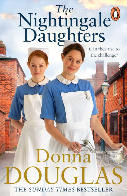 Book cover of The Nightingale Daughters: the heartwarming and emotional new historical novel, perfect for fans of Call the Midwife