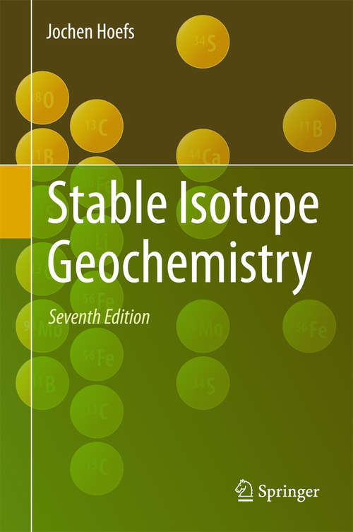 Stable Isotope Geochemistry
