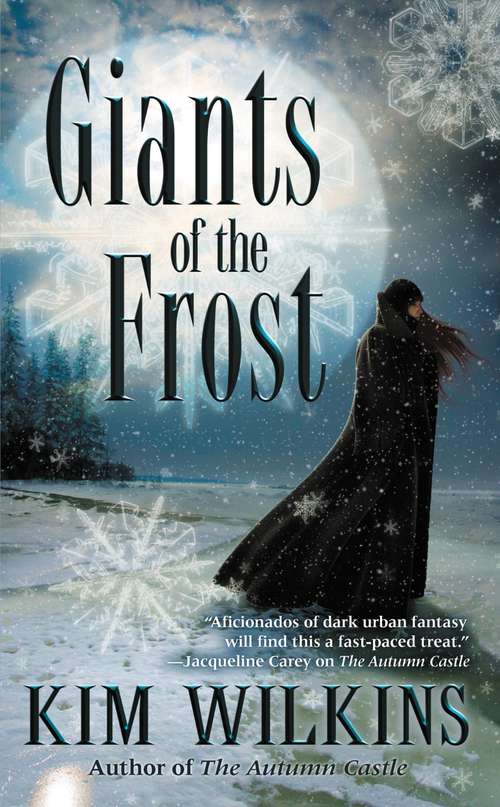 Book cover of Giants of the Frost