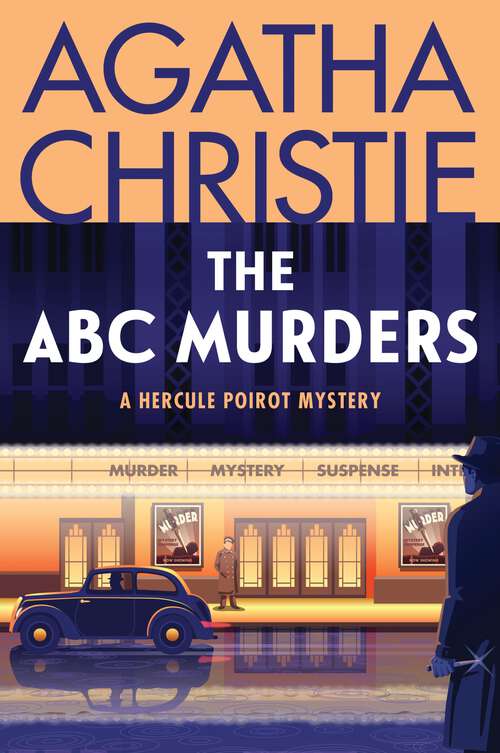 Book cover of The ABC Murders