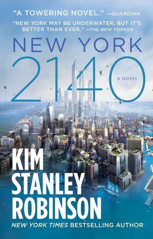 Book cover of New York 2140