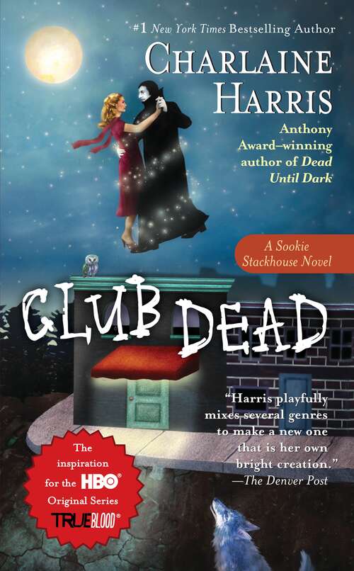 Book cover of Club Dead (Southern Vampire Mysteries #3)