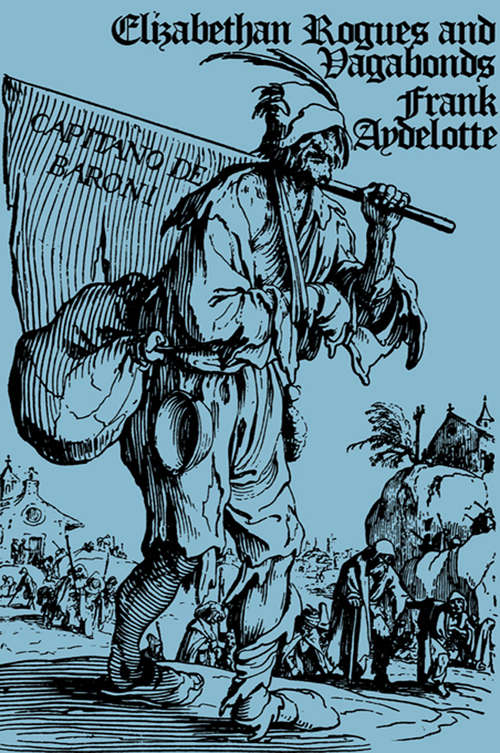 Book cover of Elizabethan Rogues and Vagabonds (Barnes And Noble Digital Library)