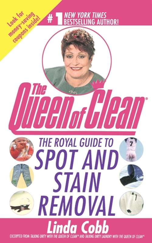 Book cover of The Royal Guide to Spot and Stain Removal