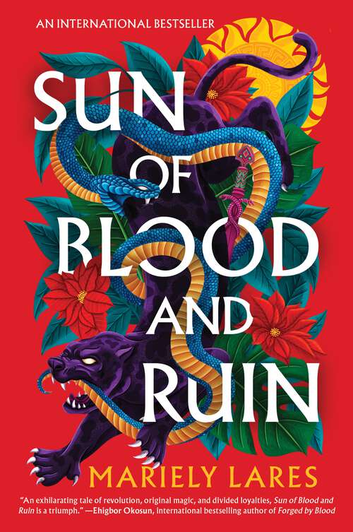 Book cover of Sun of Blood and Ruin: A Novel