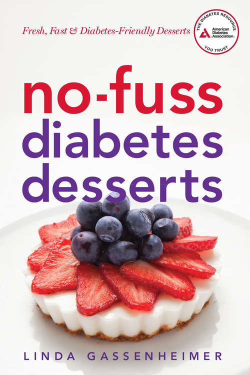 Book cover of No-Fuss Diabetes Desserts