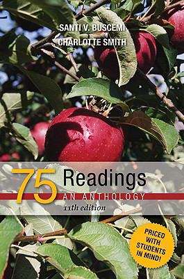 75 Readings: An Anthology (Eleventh Edition)