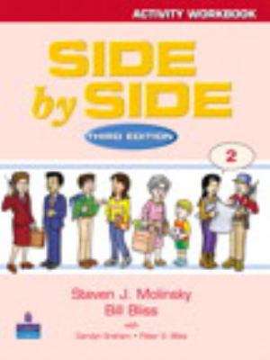 Book cover of Activity Workbook: Side By Side Book 2 (Third Edition)