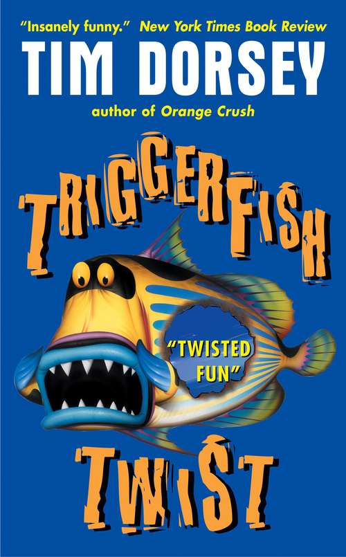 Book cover of Triggerfish Twist