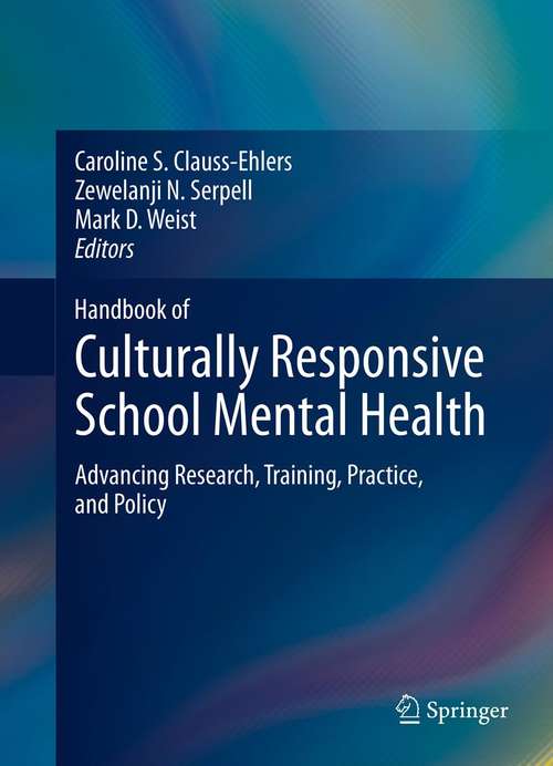 Book cover of Handbook of Culturally Responsive School Mental Health