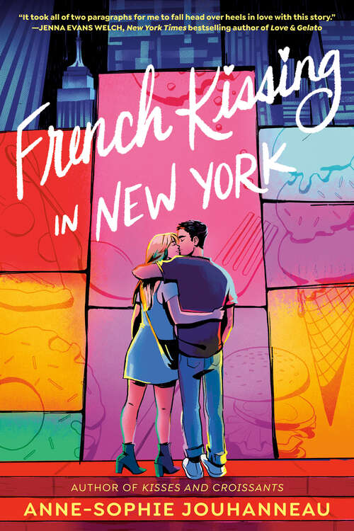 Book cover of French Kissing in New York