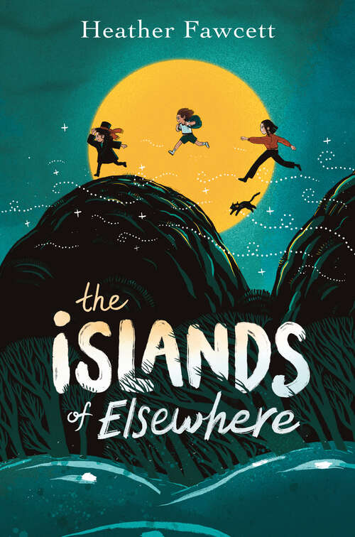 Book cover of The Islands of Elsewhere