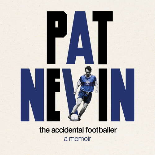 Book cover of The Accidental Footballer