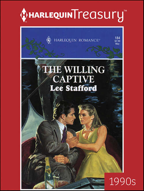 Book cover of The Willing Captive