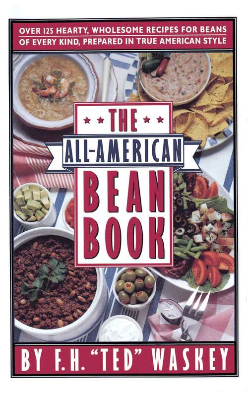 Book cover of All-American Bean Book