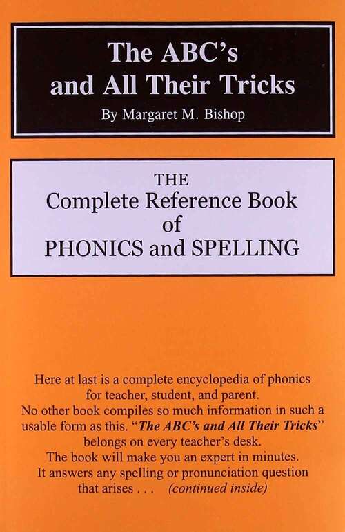 Book cover of The ABC's and All Their Tricks