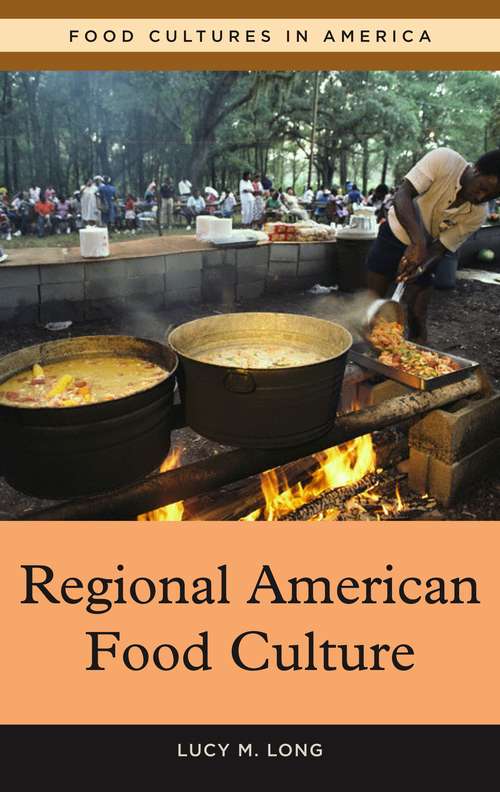 Book cover of Regional American Food Culture
