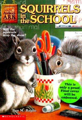 Book cover of Squirrels in the School (Animal Ark #17)
