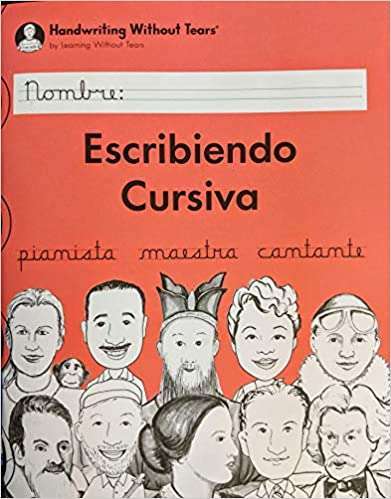 Book cover of Handwriting Without Tears: Escribiendo Cursiva
