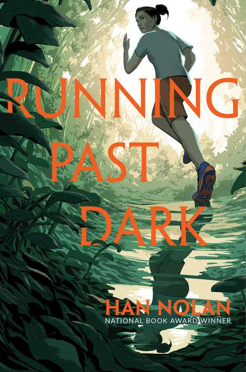 Book cover of Running Past Dark