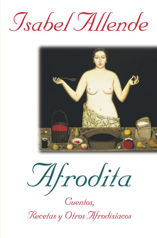 Book cover of Afrodita