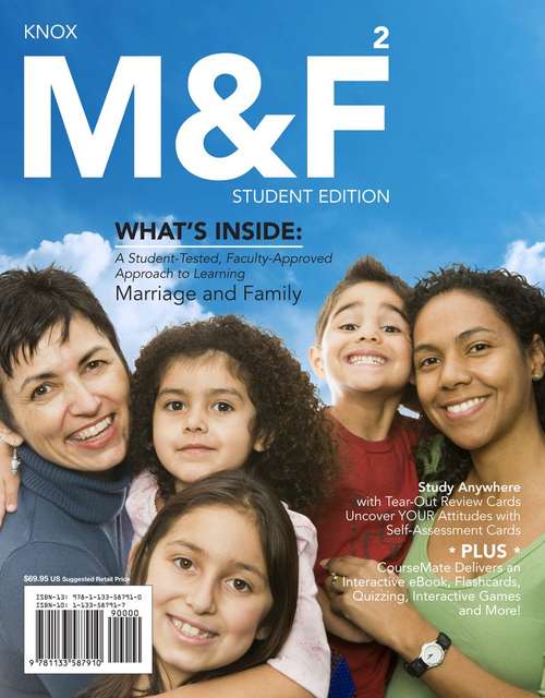 Book cover of The M & F Solution