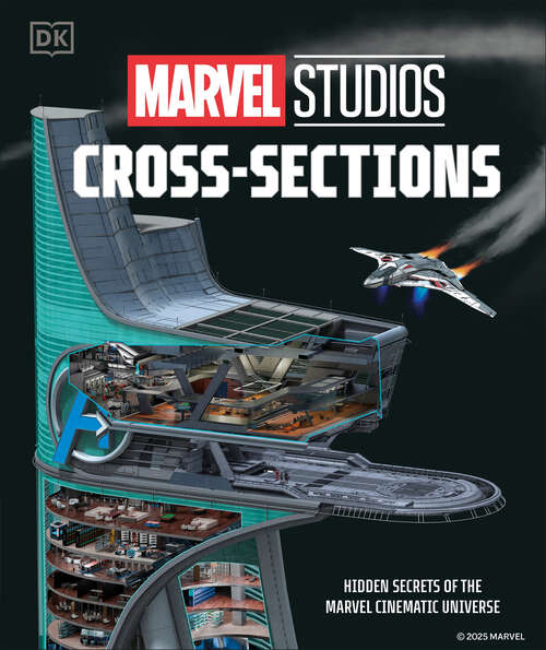 Book cover of Marvel Studios Cross-Sections