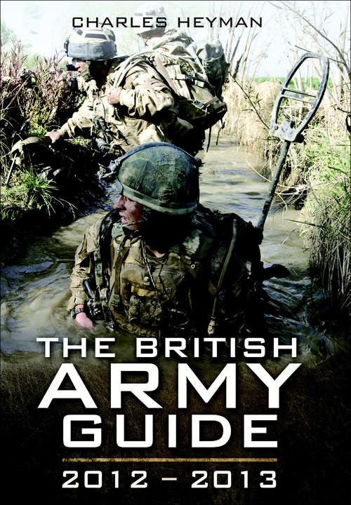 Book cover of The British Army Guide: 2012-2013