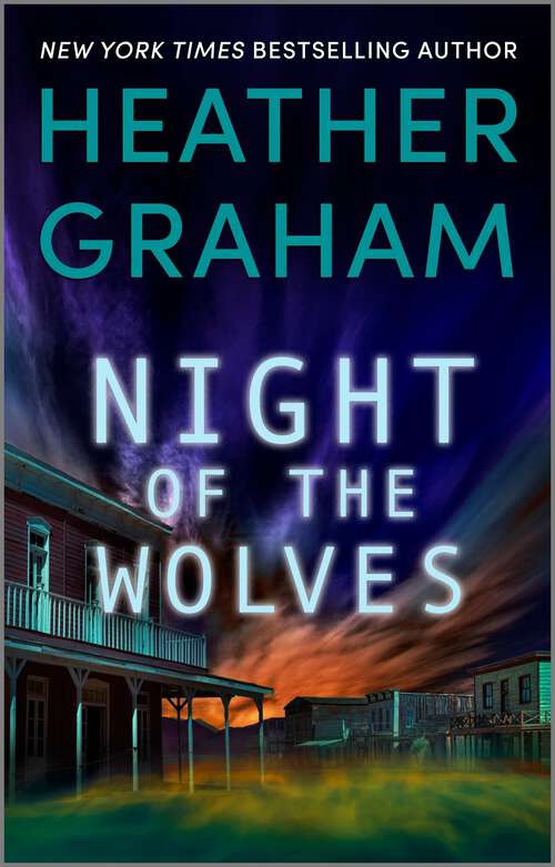 Book cover of Night of the Wolves (Reissue) (Vampire Hunters #1)